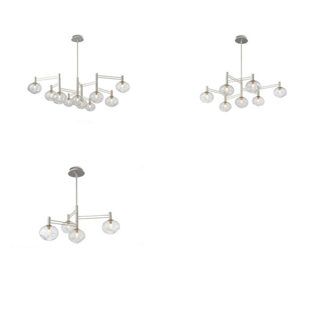 Люстра на штанге ImperiumLoft Temper 229050-26 Люстра на штанге ImperiumLoft Temper 229050-26