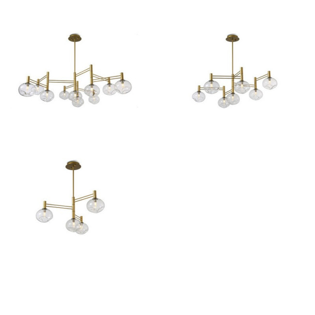 Люстра на штанге ImperiumLoft Temper 229050-26 Люстра на штанге ImperiumLoft Temper 229050-26