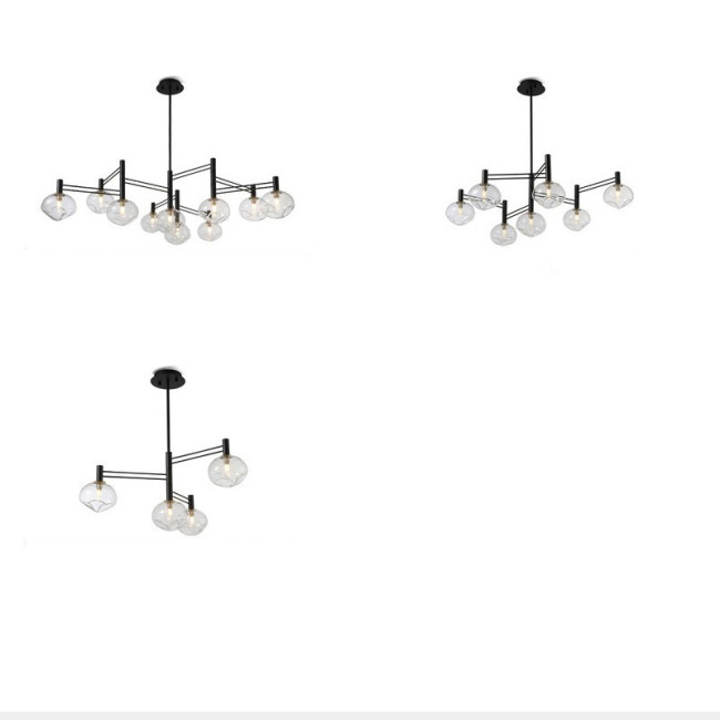 Люстра на штанге ImperiumLoft Temper 229050-26 Люстра на штанге ImperiumLoft Temper 229050-26