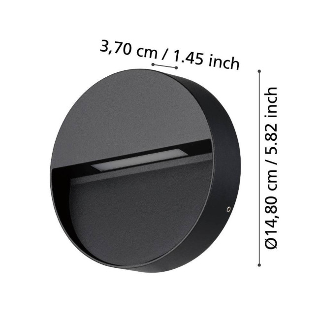 Уличный настенный светильник Eglo Maruggio 900888