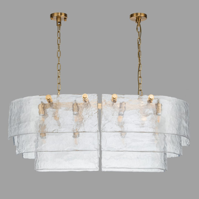 Подвесная люстра Belfast Erskine 22352-1000-12 GL CL