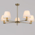 Люстра на штанге Illumico IL0501-5P-79 BRASS Люстра на штанге Illumico IL0501-5P-79 BRASS