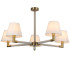 Люстра на штанге Illumico IL0501-5P-79 BRASS Люстра на штанге Illumico IL0501-5P-79 BRASS