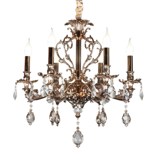 Подвесная люстра Omnilux Senis OML-74703-06 Подвесная люстра Omnilux Senis OML-74703-06