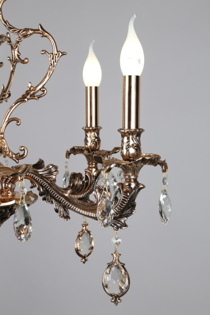 Подвесная люстра Omnilux Senis OML-74703-06 Подвесная люстра Omnilux Senis OML-74703-06