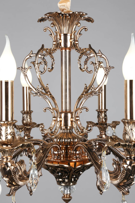 Подвесная люстра Omnilux Senis OML-74703-06 Подвесная люстра Omnilux Senis OML-74703-06