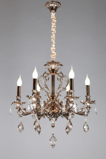 Подвесная люстра Omnilux Senis OML-74703-06 Подвесная люстра Omnilux Senis OML-74703-06