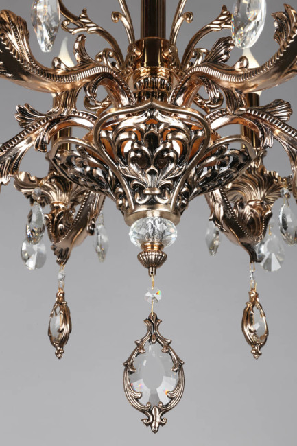 Подвесная люстра Omnilux Senis OML-74703-06 Подвесная люстра Omnilux Senis OML-74703-06