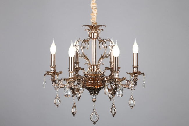 Подвесная люстра Omnilux Senis OML-74703-06 Подвесная люстра Omnilux Senis OML-74703-06