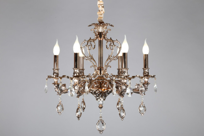 Подвесная люстра Omnilux Senis OML-74703-06 Подвесная люстра Omnilux Senis OML-74703-06