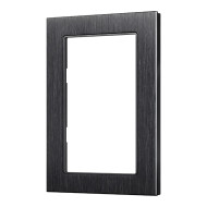 Рамка двухместная Arlight FRM-PRESTO-ALS-D-BK 043852 Рамка двухместная Arlight FRM-PRESTO-ALS-D-BK 043852