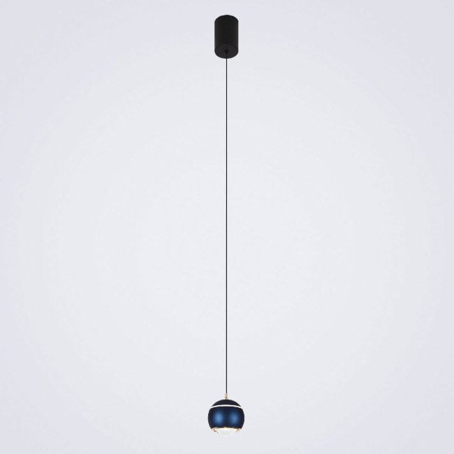 Подвесной светильник LED4U L8753-1 BL Подвесной светильник LED4U L8753-1 BL