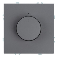 Терморегулятор механический Stekker Эмили RSW00-5120-10 платиново-серый, soft touch 50712