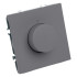 Терморегулятор механический Stekker Эмили RSW00-5120-10 платиново-серый, soft touch 50712
