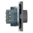 Терморегулятор механический Stekker Эмили RSW00-5120-10 платиново-серый, soft touch 50712