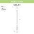 Уличный фонарь Fumagalli Nebo/G300 G30.202.000.AYE27 Уличный фонарь Fumagalli Nebo/G300 G30.202.000.AYE27