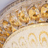 Потолочный светильник LED4U L1109-300 GD Потолочный светильник LED4U L1109-300 GD