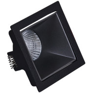 Встраиваемый светильник Reluce 16086-9.0-001PT MR16 BK+DARK GR