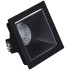 Встраиваемый светильник Reluce 16086-9.0-001PT MR16 BK+DARK GR