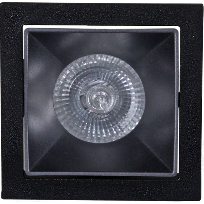 Встраиваемый светильник Reluce 16086-9.0-001PT MR16 BK+DARK GR