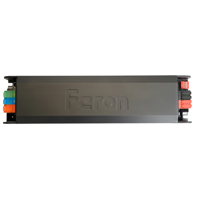 Трансформатор для светодиодной ленты с плавным пуском и диммированием Feron LB004 400W 24V IP20 52127 Трансформатор для светодиодной ленты с плавным пуском и диммированием Feron LB004 400W 24V IP20 52127