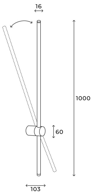 Настенный светильник Hesby Lighting Edge HSBL_0226 Настенный светильник Hesby Lighting Edge HSBL_0226