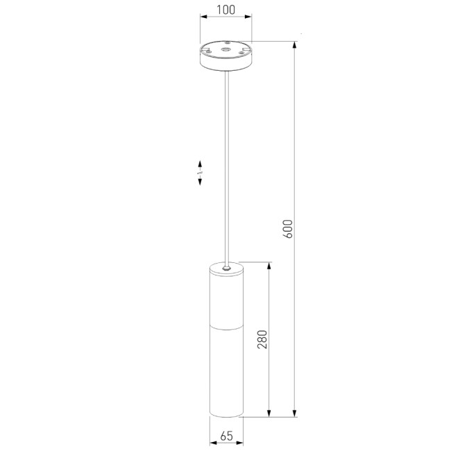 Уличный подвесной светильник Elektrostandard Glas 5602 TECHNO черный 4690389193569 a062780 Уличный подвесной светильник Elektrostandard Glas 5602 TECHNO черный 4690389193569 a062780