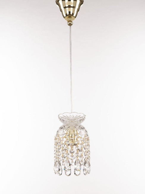 Подвесной светильник Bohemia Ivele Crystal 14781P/11 G Подвесной светильник Bohemia Ivele Crystal 14781P/11 G