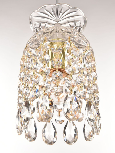 Подвесной светильник Bohemia Ivele Crystal 14781P/11 G Подвесной светильник Bohemia Ivele Crystal 14781P/11 G