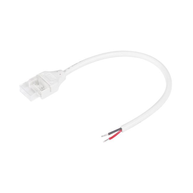Коннектор питания Arlight COB-MONO-10mm-2pin-STW-IP68 (Прозрачный) 059156 Коннектор питания Arlight COB-MONO-10mm-2pin-STW-IP68 (Прозрачный) 059156
