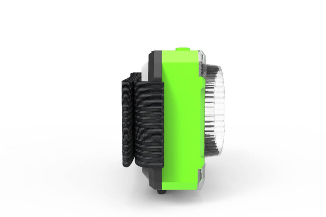 Налобный светодиодный фонарь Gauss от батареек 65х45 150 лм GF305 Налобный светодиодный фонарь Gauss от батареек 65х45 150 лм GF305