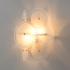 Настенный светильник Crystal Lux DANDELION AP2 GOLD Настенный светильник Crystal Lux DANDELION AP2 GOLD