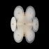 Настенный светильник Crystal Lux DANDELION AP2 GOLD Настенный светильник Crystal Lux DANDELION AP2 GOLD