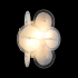 Настенный светильник Crystal Lux DANDELION AP2 GOLD Настенный светильник Crystal Lux DANDELION AP2 GOLD