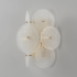 Настенный светильник Crystal Lux DANDELION AP2 GOLD Настенный светильник Crystal Lux DANDELION AP2 GOLD