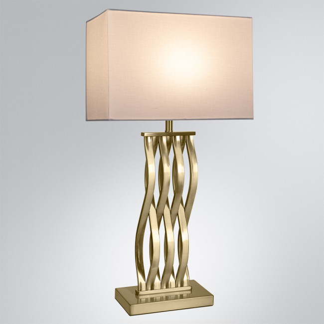 Настольная лампа Arte Lamp Veil A5061LT-1PB Настольная лампа Arte Lamp Veil A5061LT-1PB