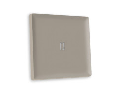 Лицевая панель для выключателя одноклавишного с подсветкой Ambrella Volt Alfa AP3620