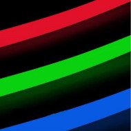 Светодиодная герметичная лента Arlight MOONLIGHT-TOP-G280-D40mm 24V RGB 360deg (14.4 W/m, IP65, 5m, wire x1) 048826