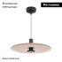 Подвесной светильник Arlight SP-KOTARO-R450-12W Warm3000 (BG-BG, 36 deg, 230V, TRIAC) 057227 Подвесной светильник Arlight SP-KOTARO-R450-12W Warm3000 (BG-BG, 36 deg, 230V, TRIAC) 057227