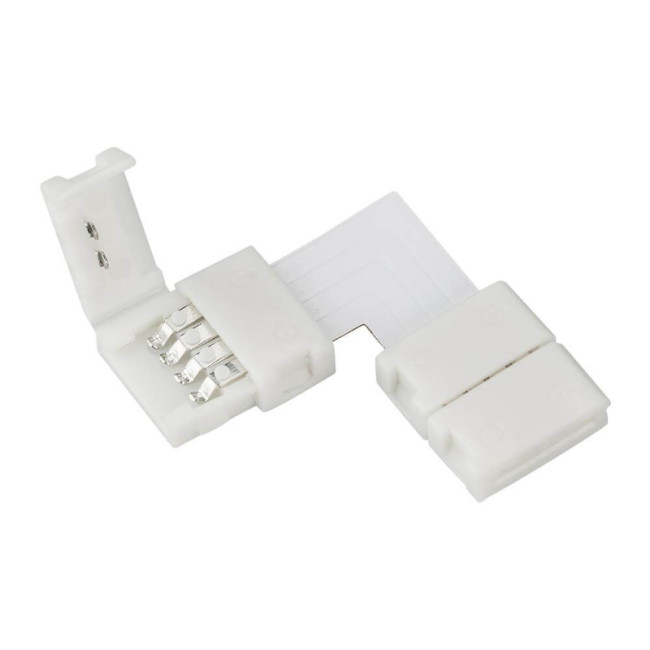 Соединитель угловой Arlight FIX-RGB-10mm-L 023961 Соединитель угловой Arlight FIX-RGB-10mm-L 023961