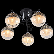 Люстра на штанге Reluce 01277-0.3-05B BK+CR Люстра на штанге Reluce 01277-0.3-05B BK+CR