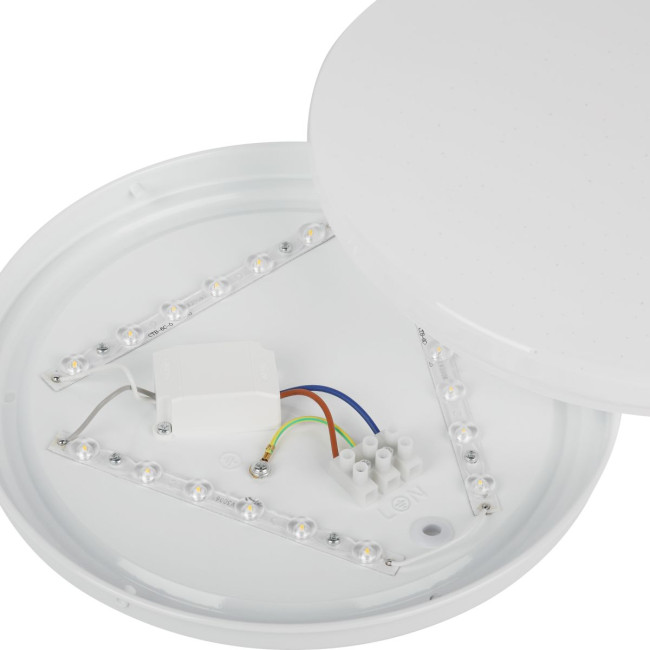 Потолочный светильник Эра Классик без ДУ SPB-6 WH 24W-4K Slim Night SKY Потолочный светильник Эра Классик без ДУ SPB-6 WH 24W-4K Slim Night SKY