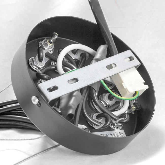 Подвесная люстра Lussole Loft Seneca GRLSP-8177 Подвесная люстра Lussole Loft Seneca GRLSP-8177