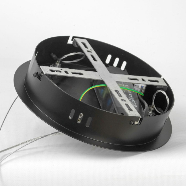 Подвесная люстра Lussole Desoto LSP-7229 Подвесная люстра Lussole Desoto LSP-7229