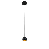 Подвесной светильник DeLight Collection MD21001034-1A black/gold Подвесной светильник DeLight Collection MD21001034-1A black/gold