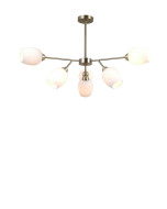 Люстра на штанге Moderli Cassy V10820-6C