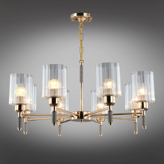 Подвесная люстра Omnilux OML-66513-08