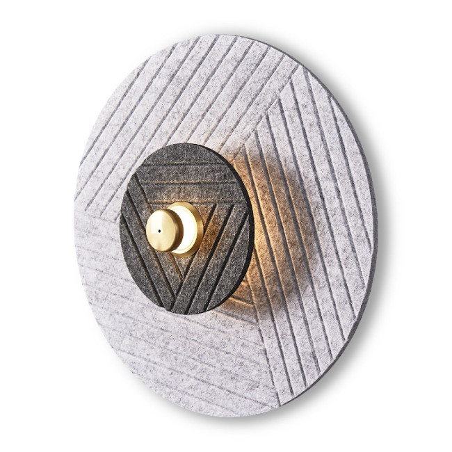Настенный светильник Freya Acoustic FR5494WL-L4GR Настенный светильник Freya Acoustic FR5494WL-L4GR