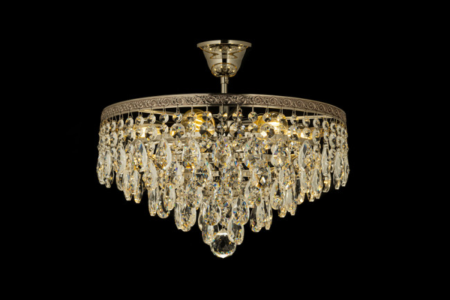 Люстра на штанге Arti Lampadari Castellana E 1.3.38.601 N