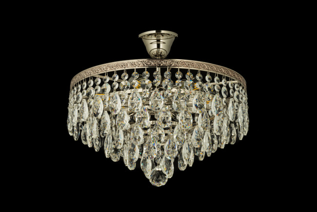 Люстра на штанге Arti Lampadari Castellana E 1.3.38.601 N